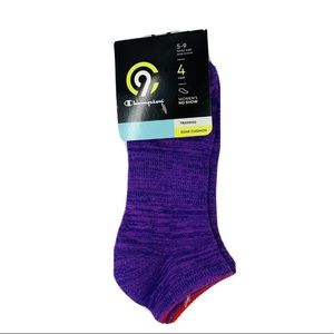 Women’s Champion Ankle Socks 4pk- Size (5-9)